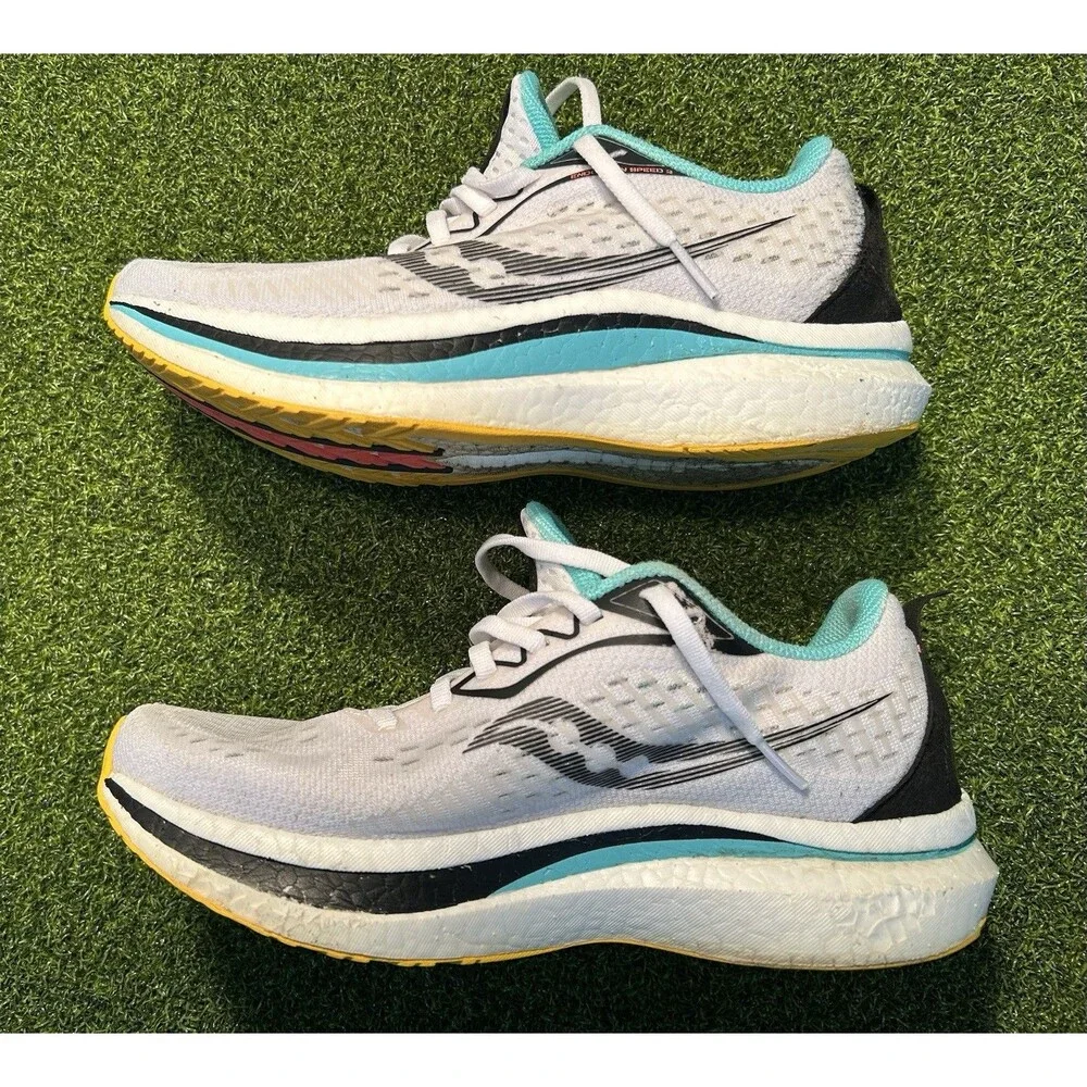 Saucony Endorphin Speed 2 Women’s Running Shoes White Size 8.5 S10688-84